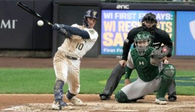 Brewers Notes: Peralta, Frelick, McKendry