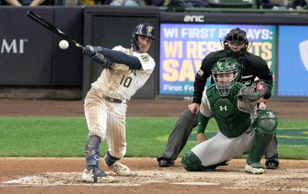 Brewers Notes: Peralta, Frelick, McKendry