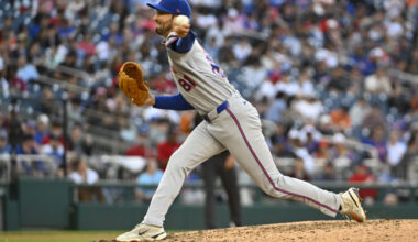 Mets' Danny Young May Require Tommy John Surgery