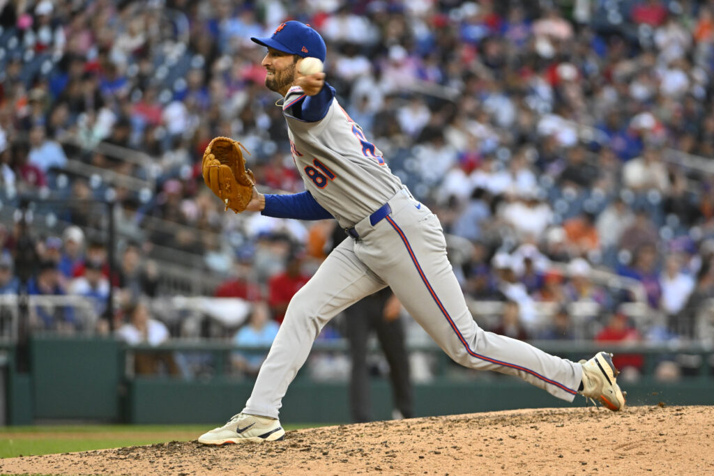 Mets' Danny Young May Require Tommy John Surgery