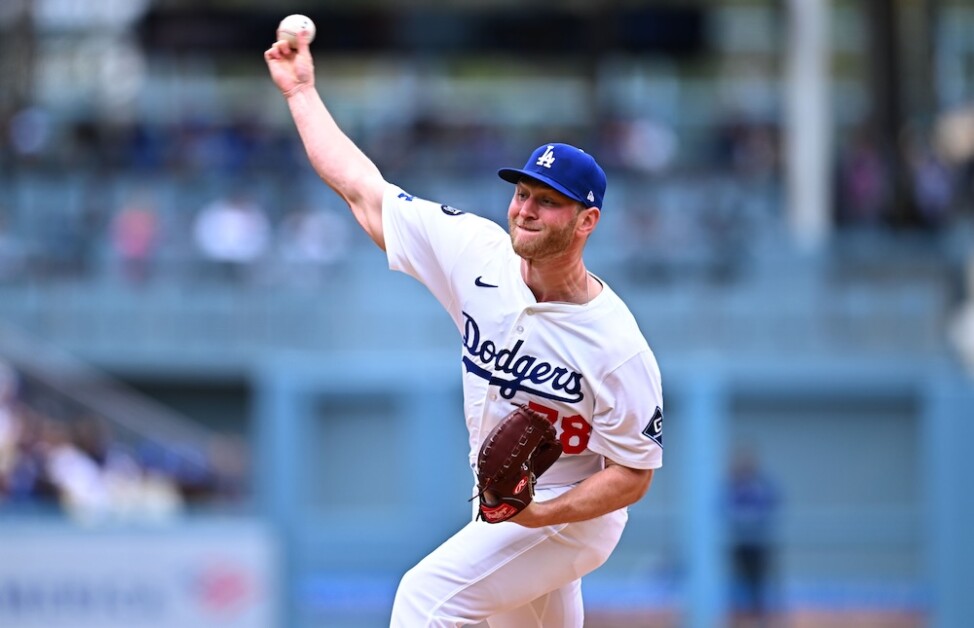 Why The Dodgers Are Keeping Ben Casparius In The Bullpen Instead Of Rotation