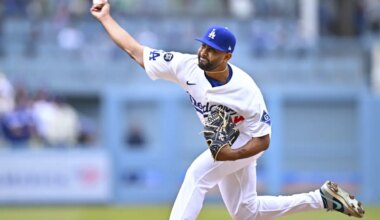 Dodgers' Yoendrys Gomez Claimed By AL Team Off Waivers
