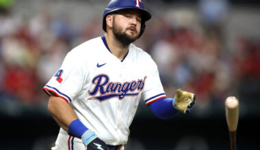 Rangers To Option Jake Burger