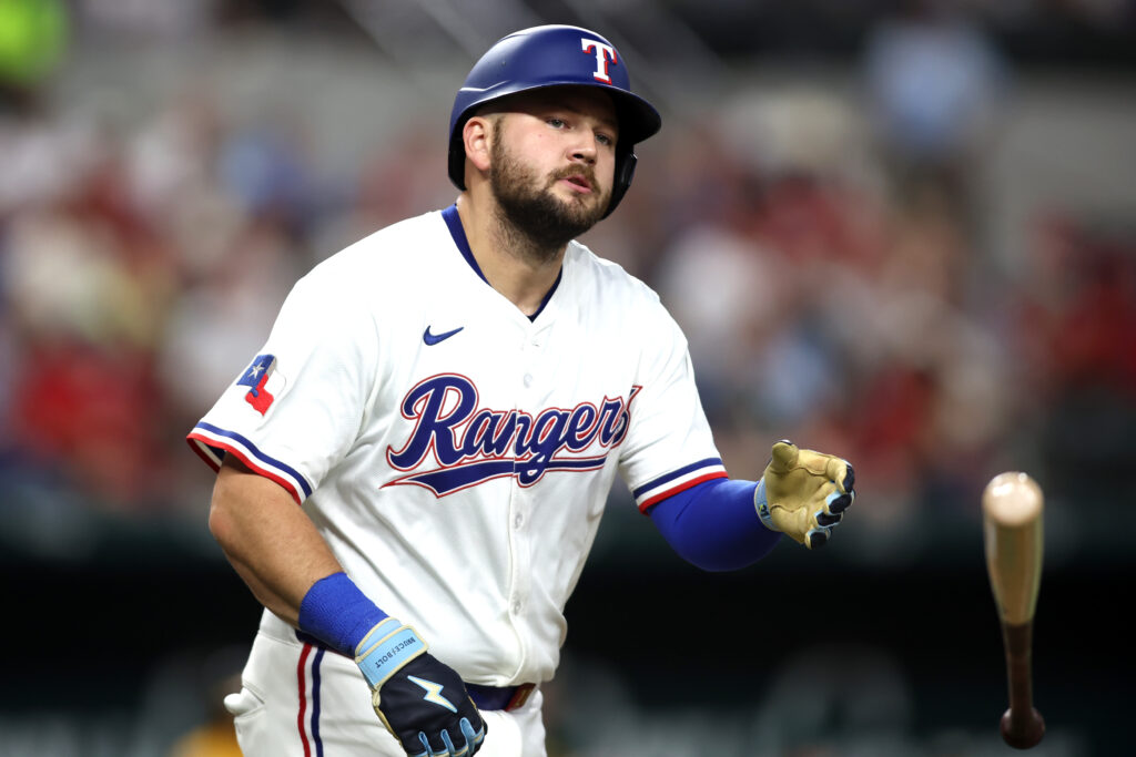 Rangers To Option Jake Burger