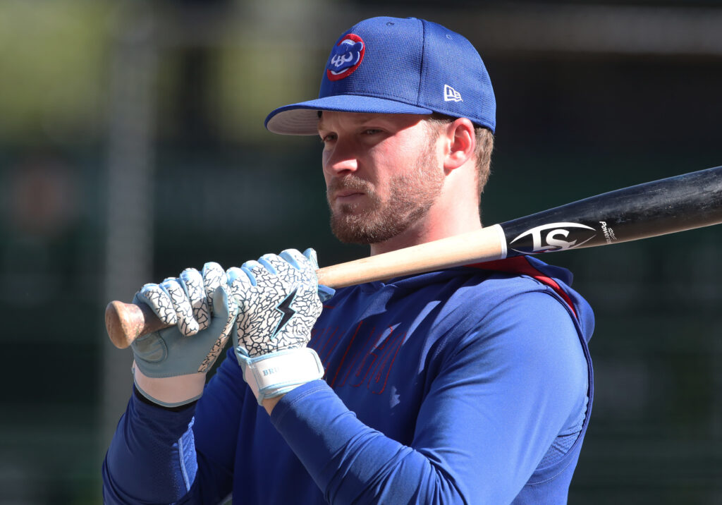 Cubs To Activate Ian Happ, Option Moises Ballesteros