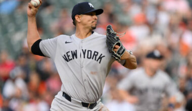 Yankees Outright Carlos Carrasco - MLB Trade Rumors