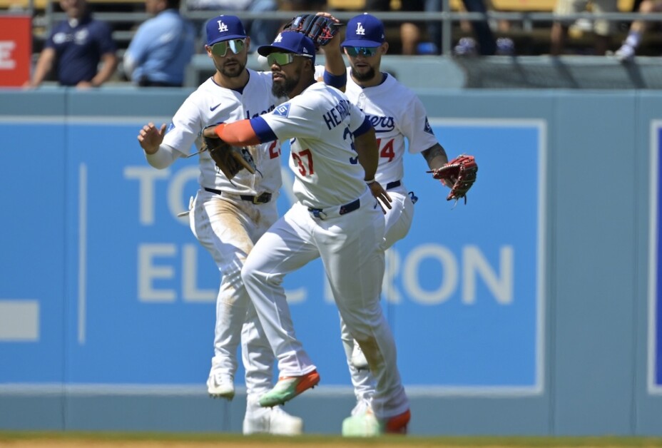 Dodgers' outfield plan while Teoscar Hernández is on injured list