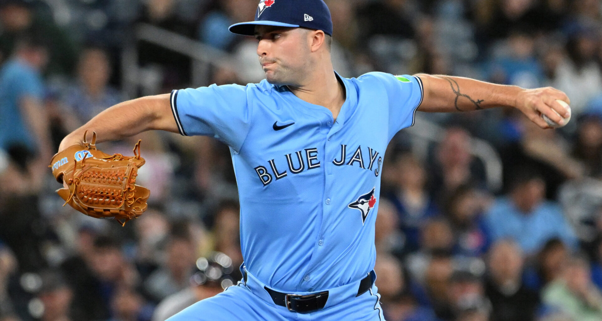 Blue Jays Left-Handed Reliever Has Surprised Us this Season