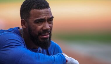 Dodgers preparing for Teoscar Hernández to miss extended stretch