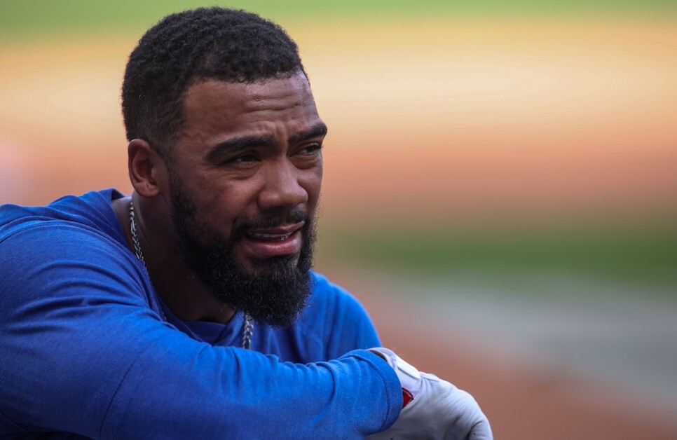 Dodgers preparing for Teoscar Hernández to miss extended stretch