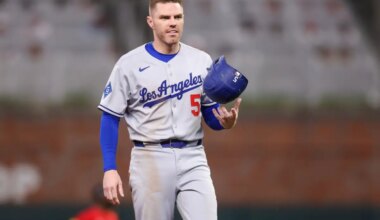 Dodgers' Freddie Freeman Gets Over An Hour of Treatment on Injured Ankle Every Day