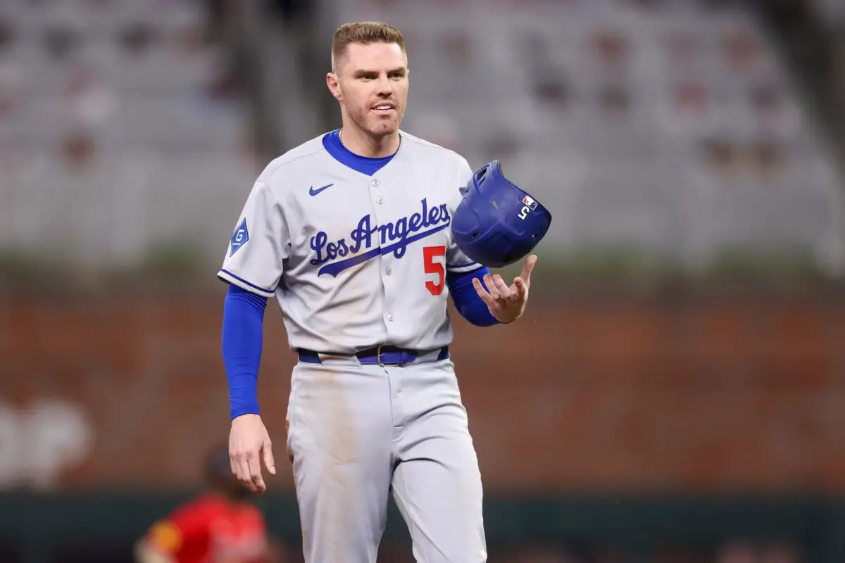 Dodgers' Freddie Freeman Gets Over An Hour of Treatment on Injured Ankle Every Day
