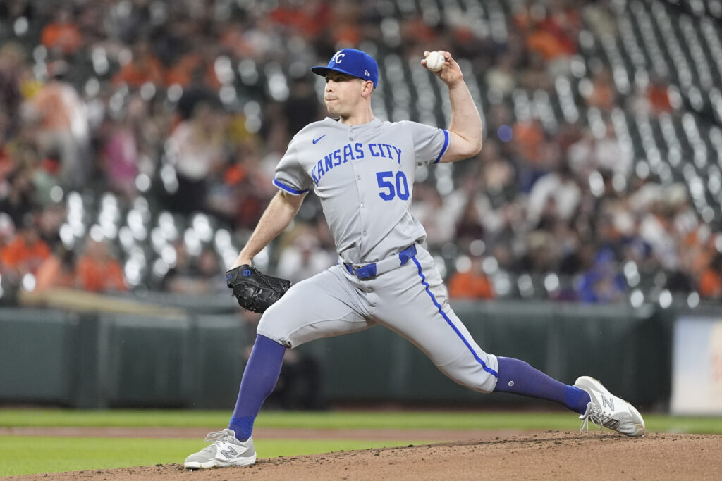 The Royals Rotation Looks As Strong As Ever