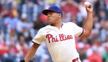 Ranger Suárez struggles in season debut, leaving a poor taste despite Phillies' series win
