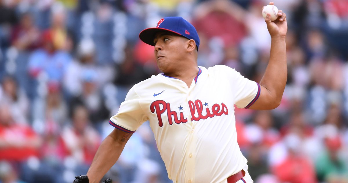 Ranger Suárez struggles in season debut, leaving a poor taste despite Phillies' series win