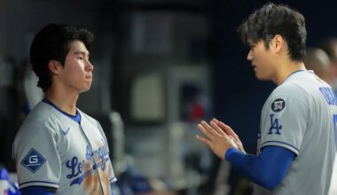 Dodgers' Shohei Ohtani Heaps Praise on Hyeseong Kim