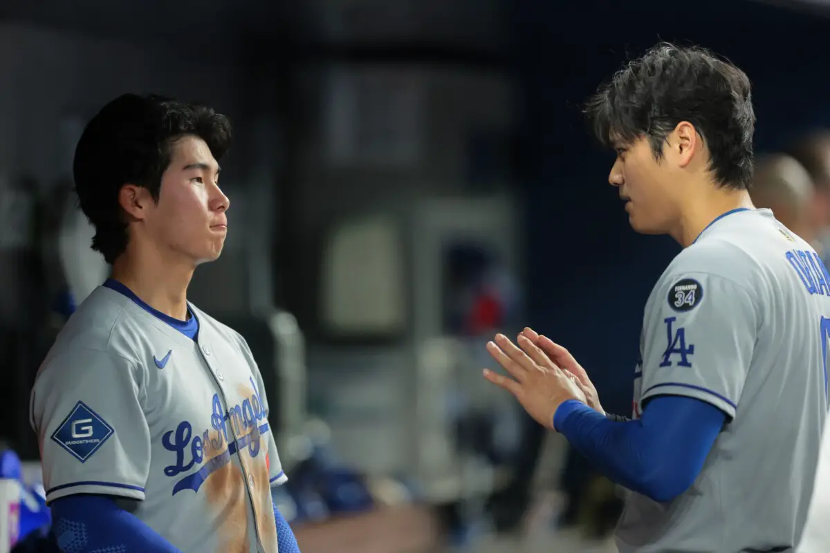 Dodgers' Shohei Ohtani Heaps Praise on Hyeseong Kim