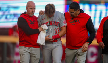 Reds' Tyler Callihan Suffers Forearm Fracture