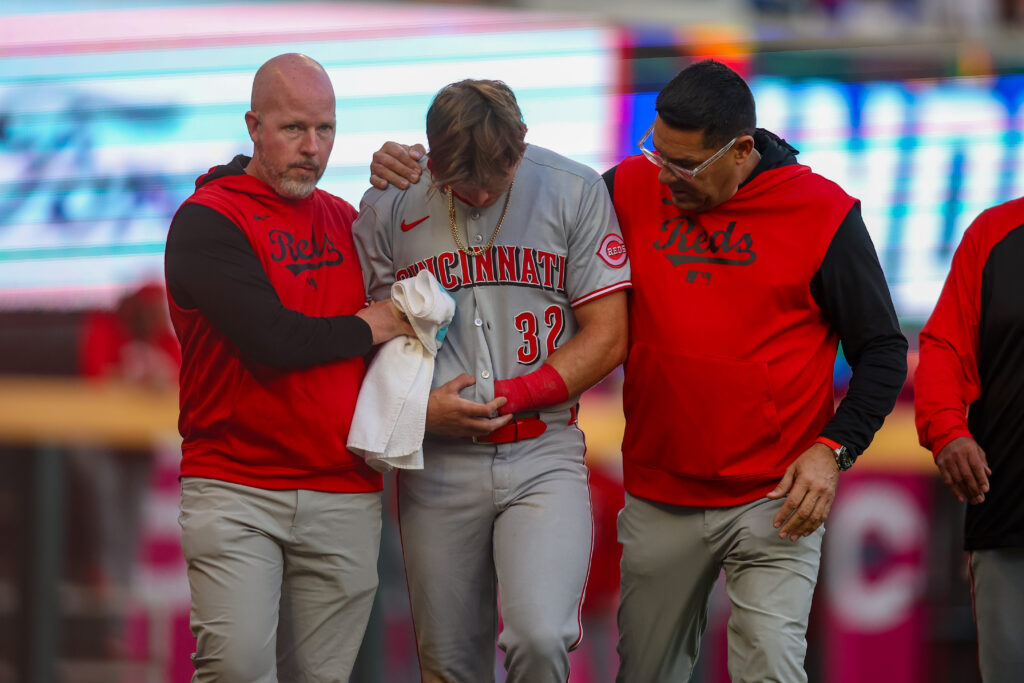 Reds' Tyler Callihan Suffers Forearm Fracture