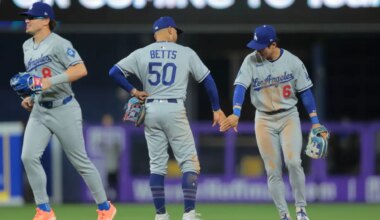 Dodgers Lineup vs Marlins: Will Smith and James Outman Sitting, Hyeseong Kim Starting Again