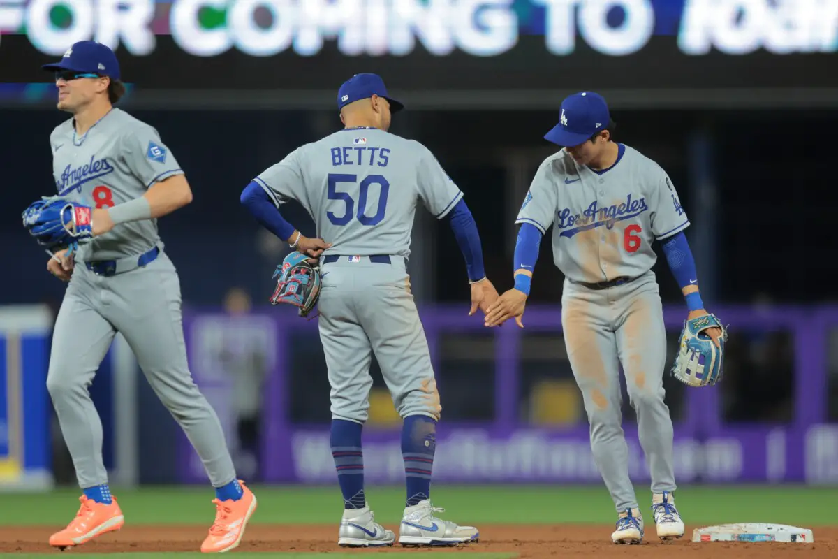 Dodgers Lineup vs Marlins: Will Smith and James Outman Sitting, Hyeseong Kim Starting Again