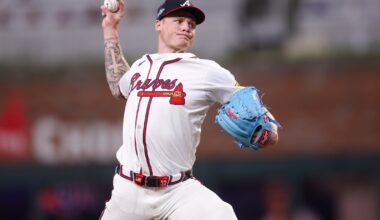 AJ Smith-Shawver flirted with a no-hitter for the Braves on Monday. Could he be the next Atlanta pitcher to complete one?