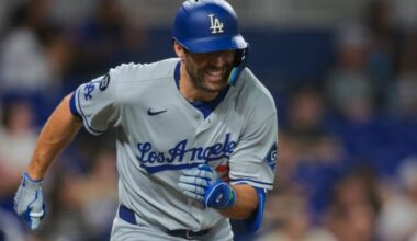 Chris Taylor era with Los Angeles Dodgers comes to an end