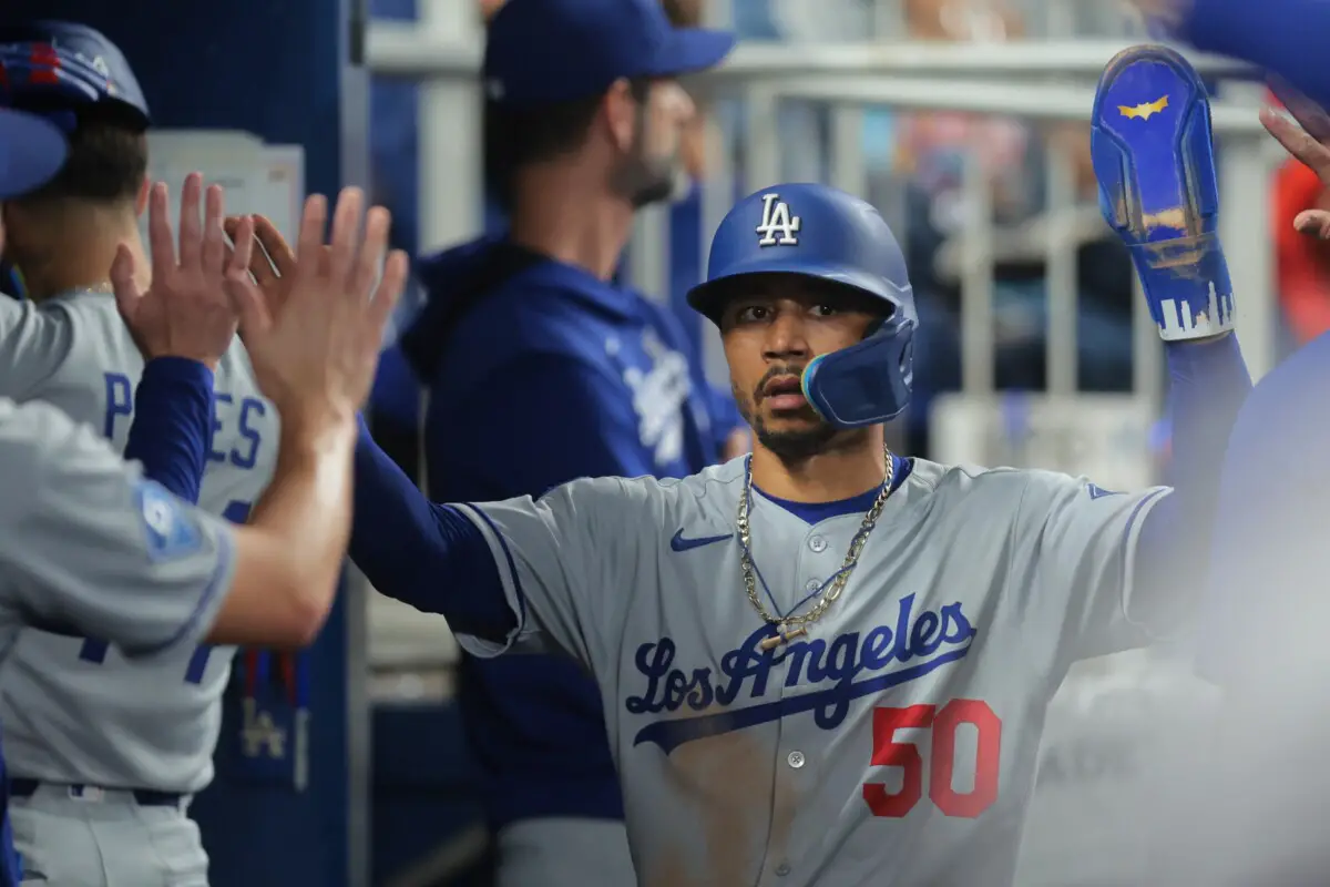 Dodgers Lineup vs Marlins: Mookie Betts Out, James Outman and Hyeseong Kim Starting