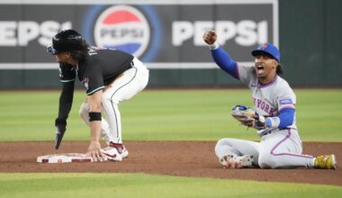 Francisco Lindor, Francisco Alvarez's ‘unreal’ caught stealing helps Mets close out win over Diamondbacks - SNY