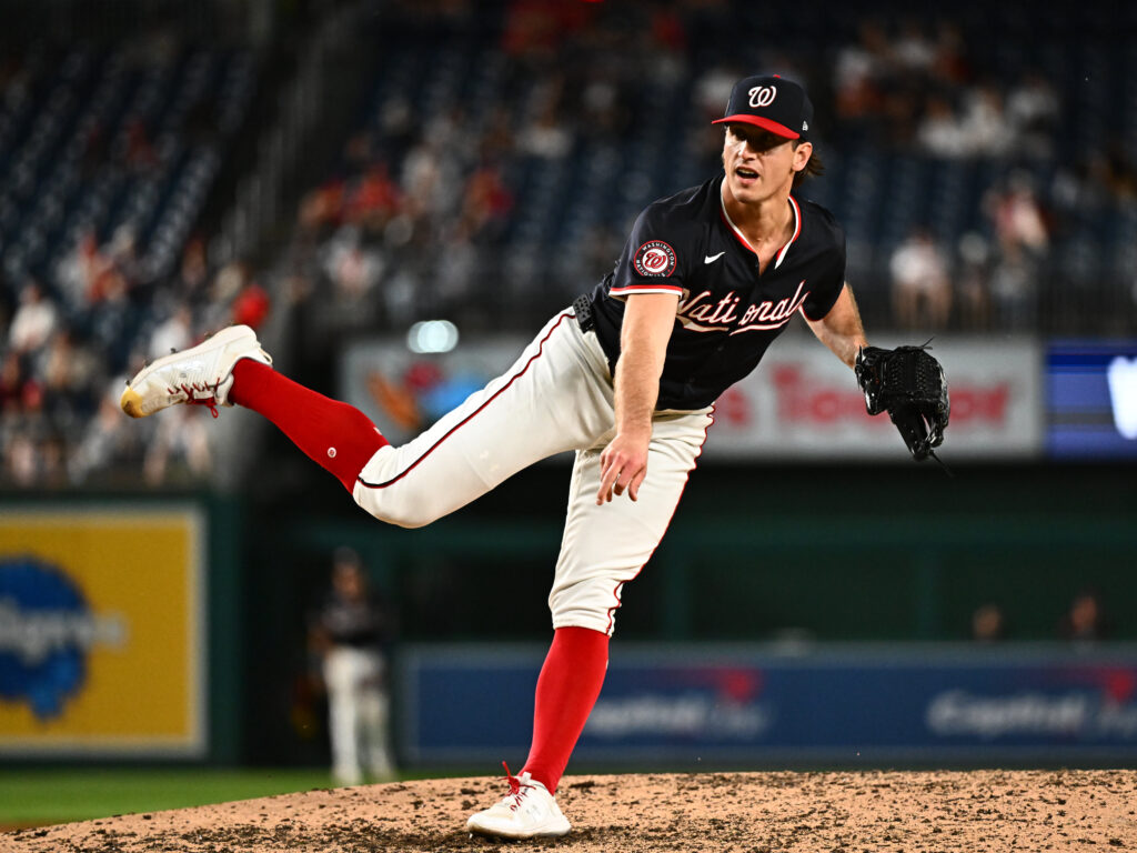 Nationals Release Lucas Sims - MLB Trade Rumors