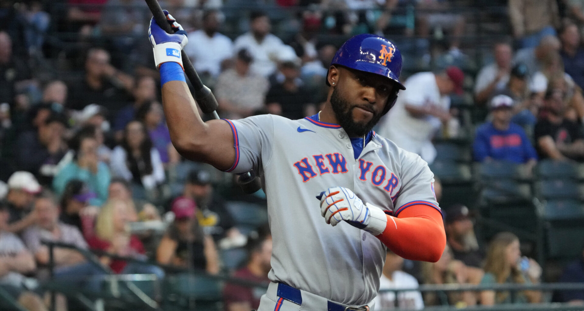 Starling Marte Drawing Trade Interest