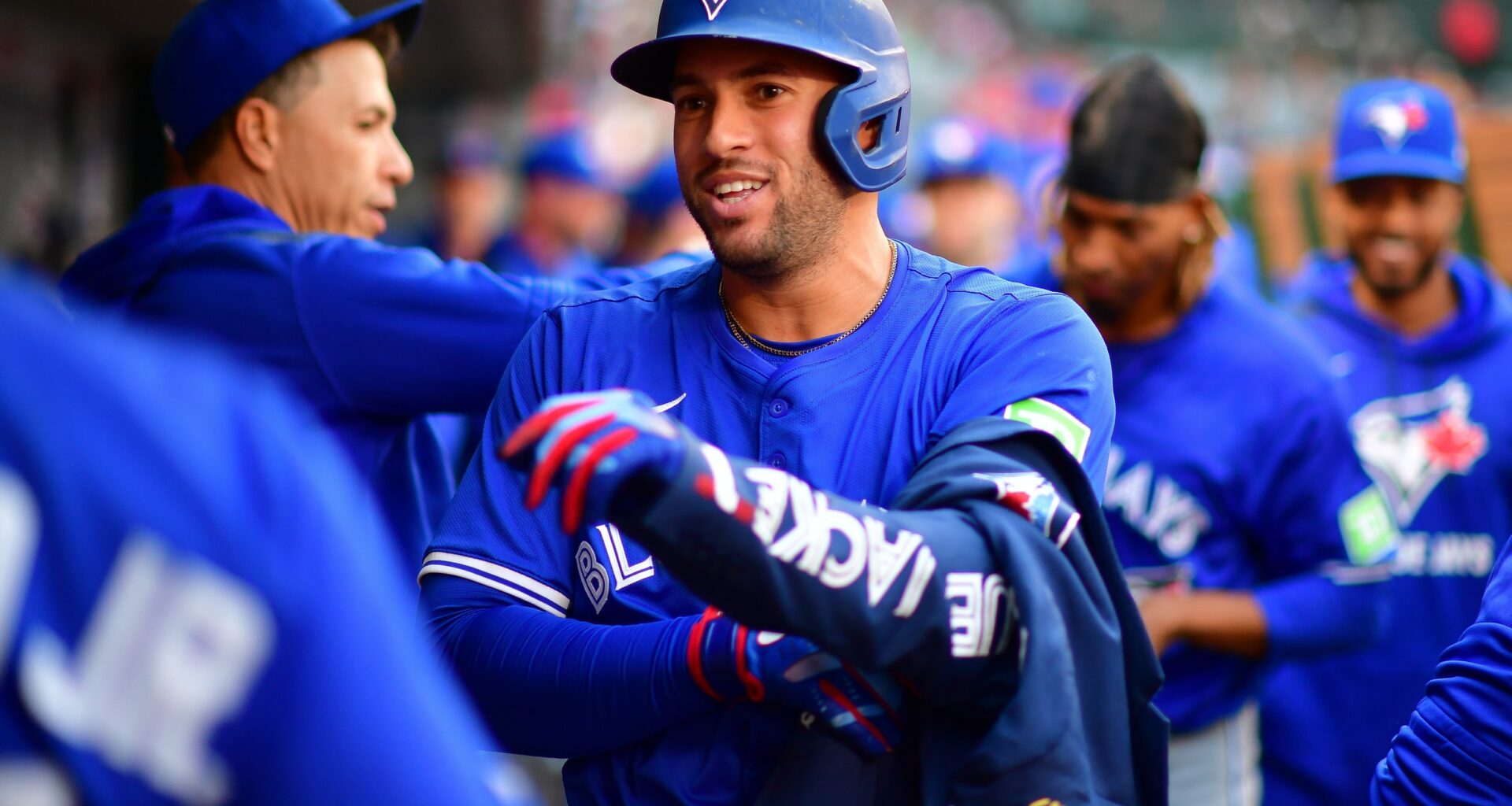 George Springer's offensive resurgence continued with a two-run homer on Tuesday.