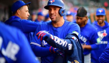 George Springer's offensive resurgence continued with a two-run homer on Tuesday.