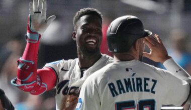 Marlins 5, Dodgers 4: Jesús Sánchez's walk-off single seals massive win - Marlins
