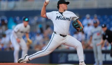 Bellozo's strong start wasted after questionable pitching change as Marlins drop series finale - Marlins