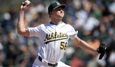 A's Designate Noah Murdock For Assignment