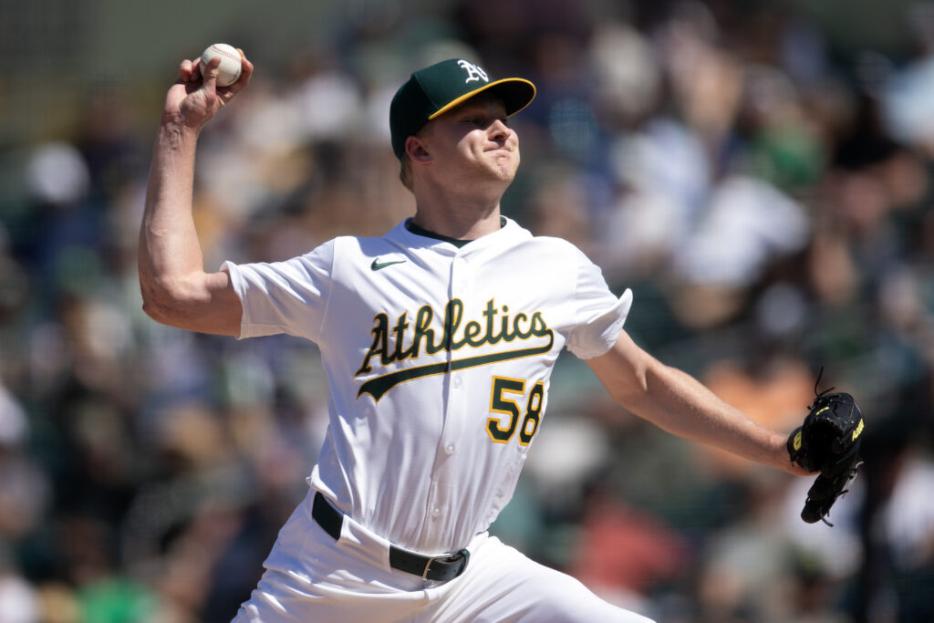 A's Designate Noah Murdock For Assignment
