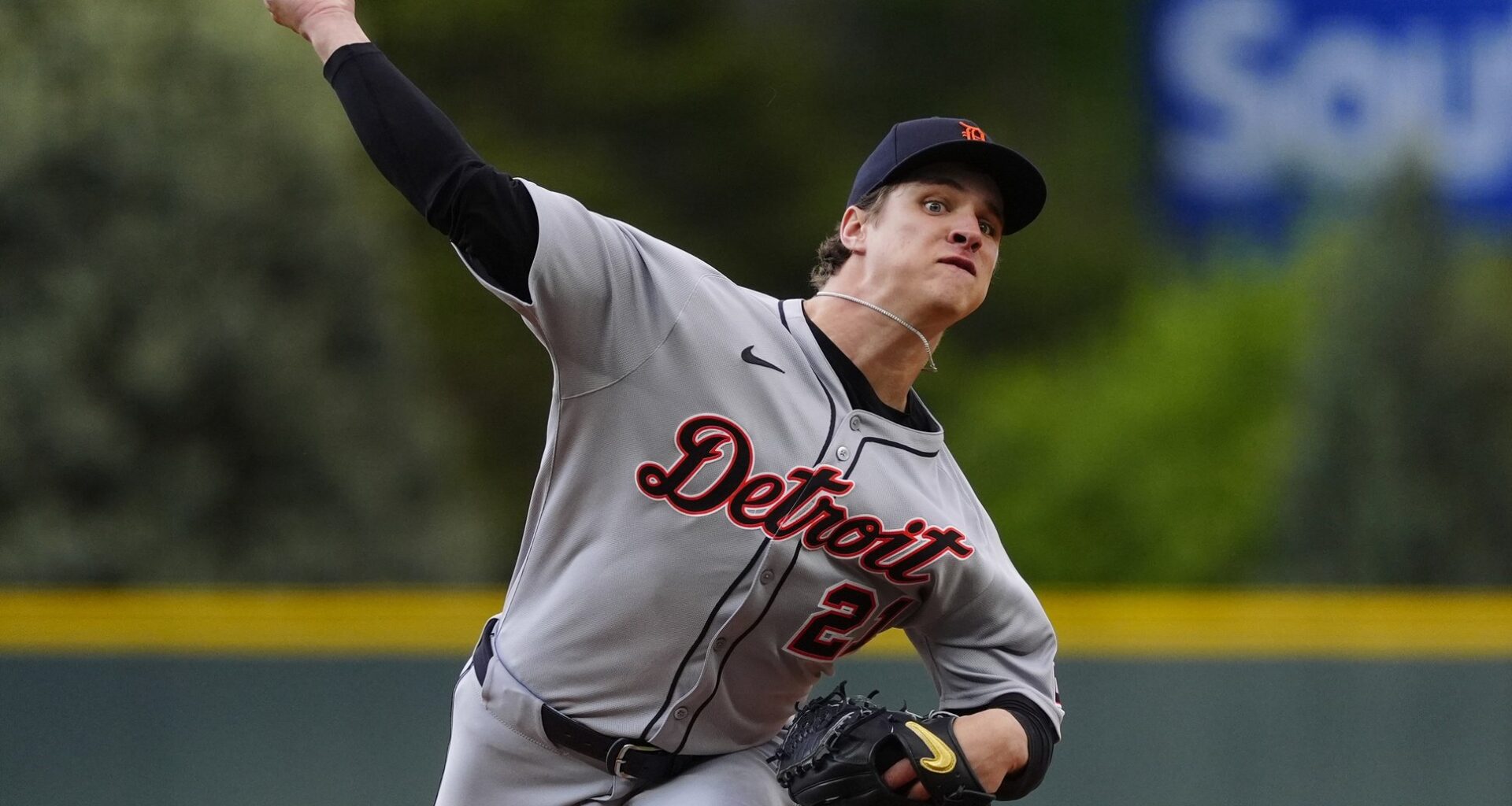 The Tigers have won all eight of Jackson Jobe's starts this season.