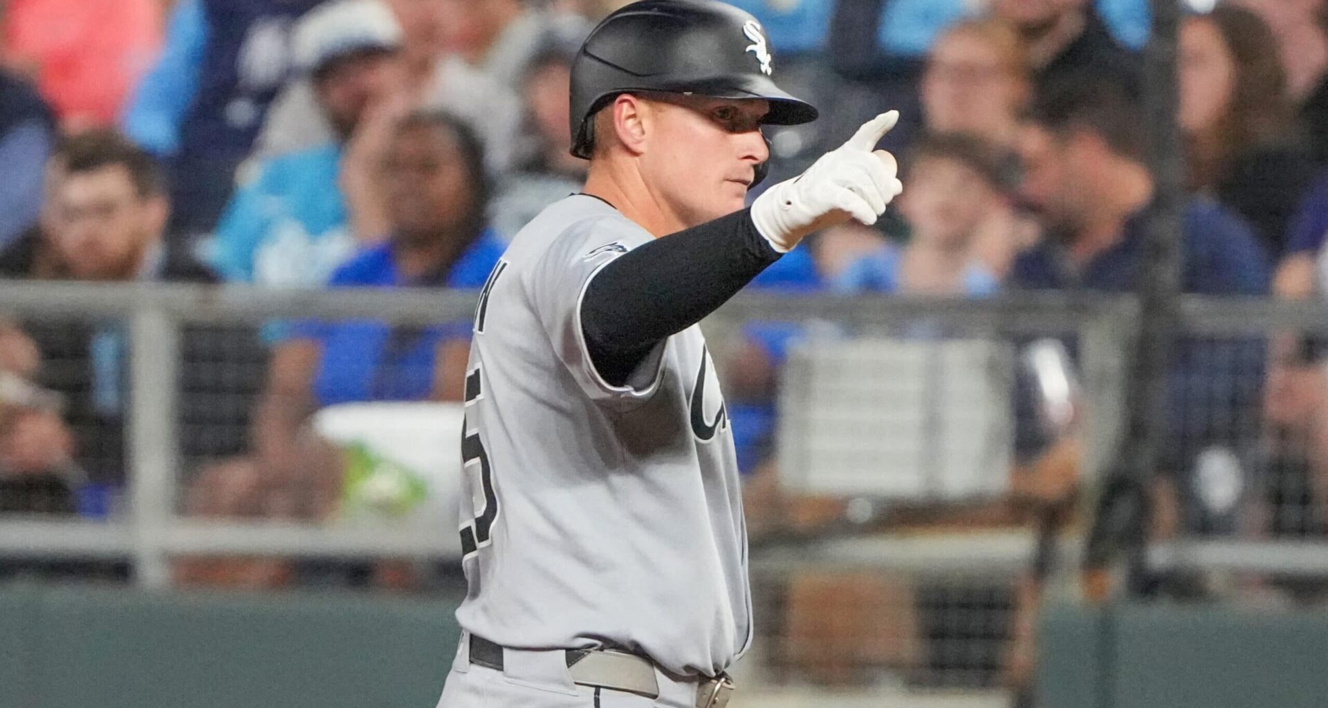 Andrew Vaughn surprisingly optioned to Charlotte among four roster moves