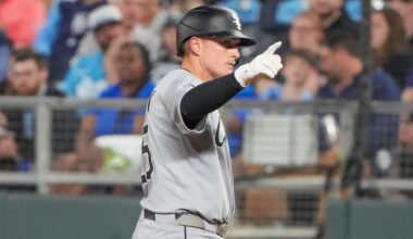 Andrew Vaughn surprisingly optioned to Charlotte among four roster moves