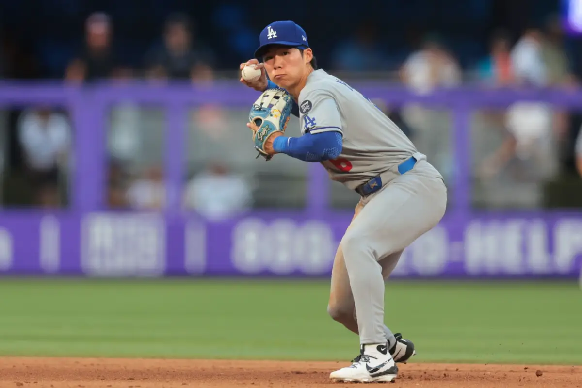 Dodgers Lineup vs Diamondbacks: Hyeseong Kim Starting Again, James Outman In