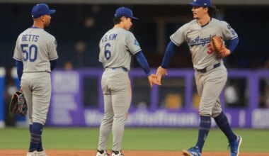 Dodgers Lineup vs Athletics: Dalton Rushing Not Starting, Hyeseong Kim and Max Muncy Back