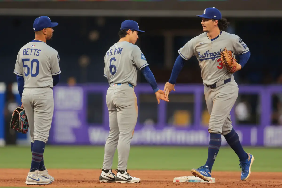 Dodgers Lineup vs Athletics: Dalton Rushing Not Starting, Hyeseong Kim and Max Muncy Back