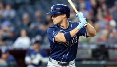 Rays Option Chandler Simpson, Activate Jake Mangum