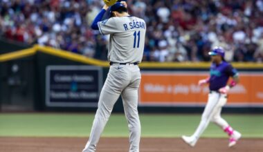 Dodgers Place Roki Sasaki on Injured List With Shoulder Injury
