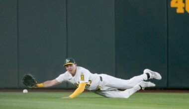 Losers of 9 straight, A’s shake up roster with 5 promotions, option JJ Bleday