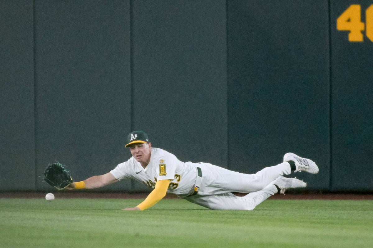 Losers of 9 straight, A’s shake up roster with 5 promotions, option JJ Bleday