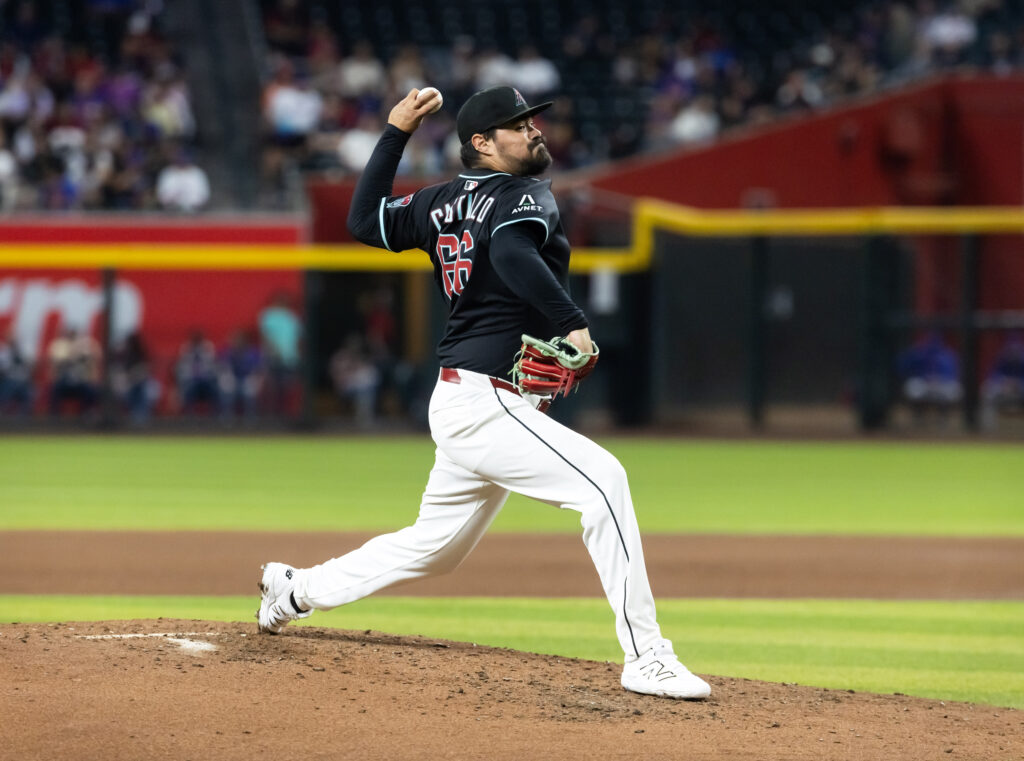 Diamondbacks Trade Jose Castillo To Mets
