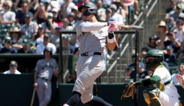 Yankees bullpen gives up lead after five-run sixth inning in 11-7 loss to Athletics - SNY
