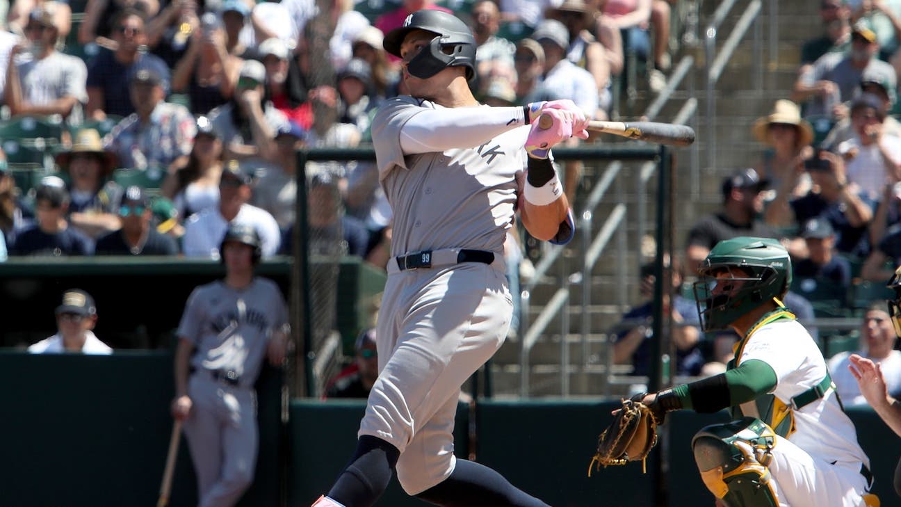 Yankees bullpen gives up lead after five-run sixth inning in 11-7 loss to Athletics - SNY